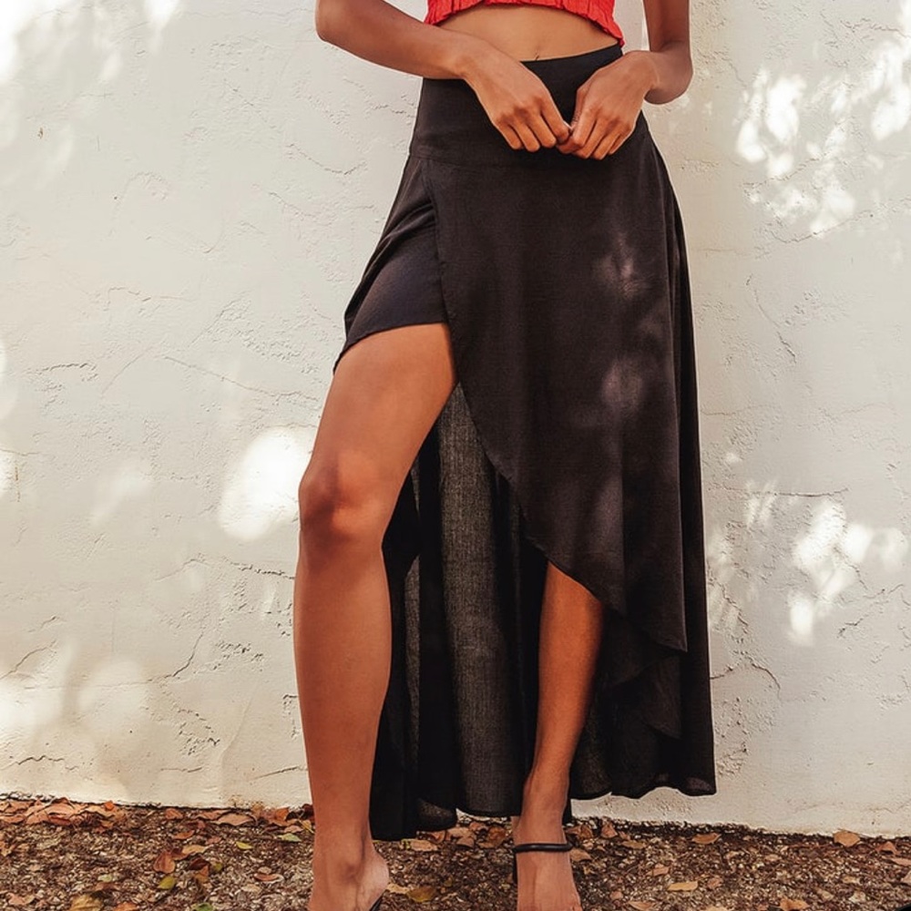 O’Neill Maxi Slit Skirt